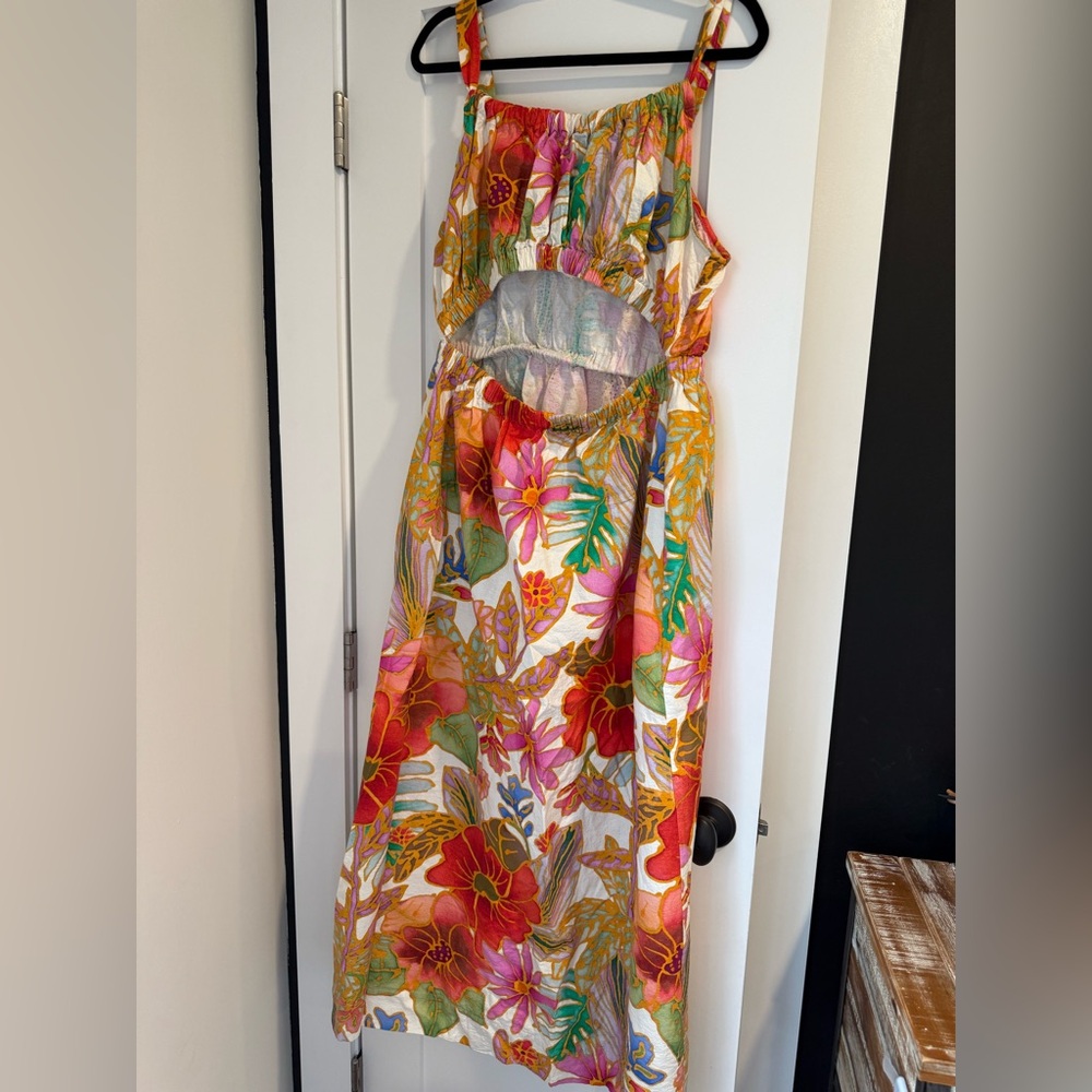 Mara Hoffman Multicolor Floral Dress
